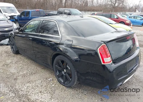 2012 Chrysler 300 Srt8 z USA, uszkodzony, nr VIN 2C3CCAFJ5CH801294
